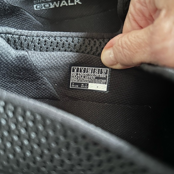 Sketchers GogaMax Go Walk Joy Women’s Shoes Size 8 - Picture 5 of 9